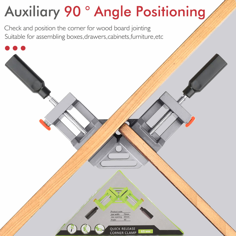 Clip a 90 gradi saldatura lavo - Woodworking Vise For Workbench recensione e prezzo