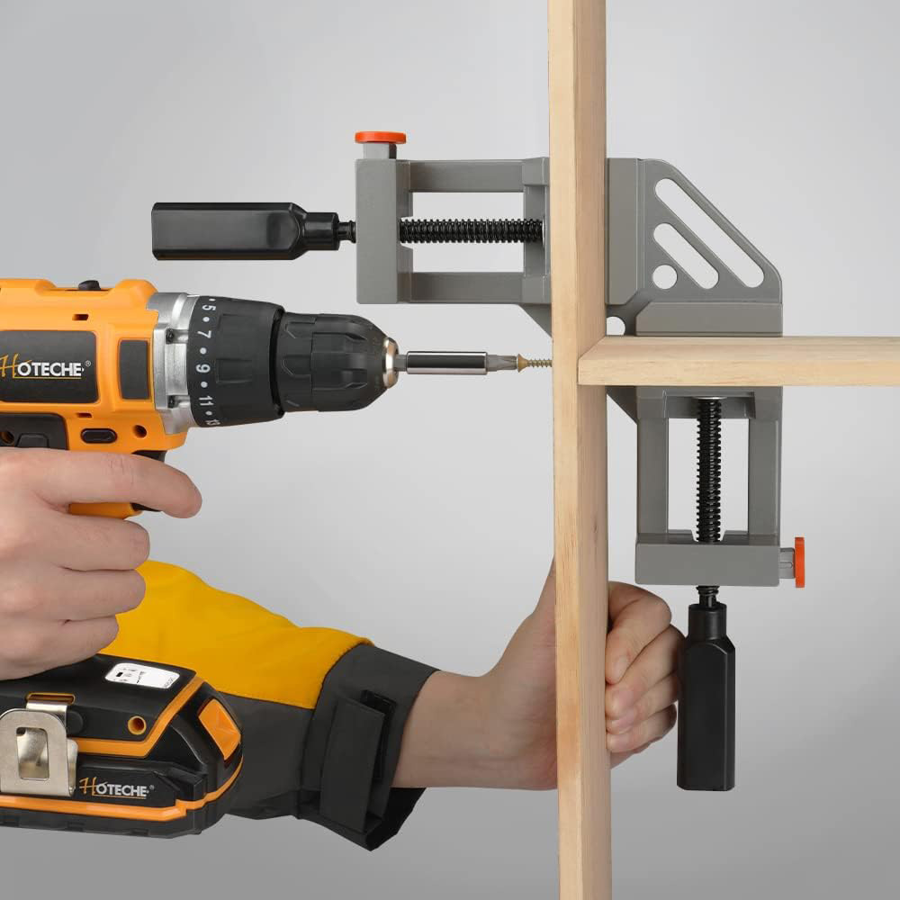 Clip a 90 gradi saldatura lavo - Woodworking Vise For Workbench recensione e prezzo