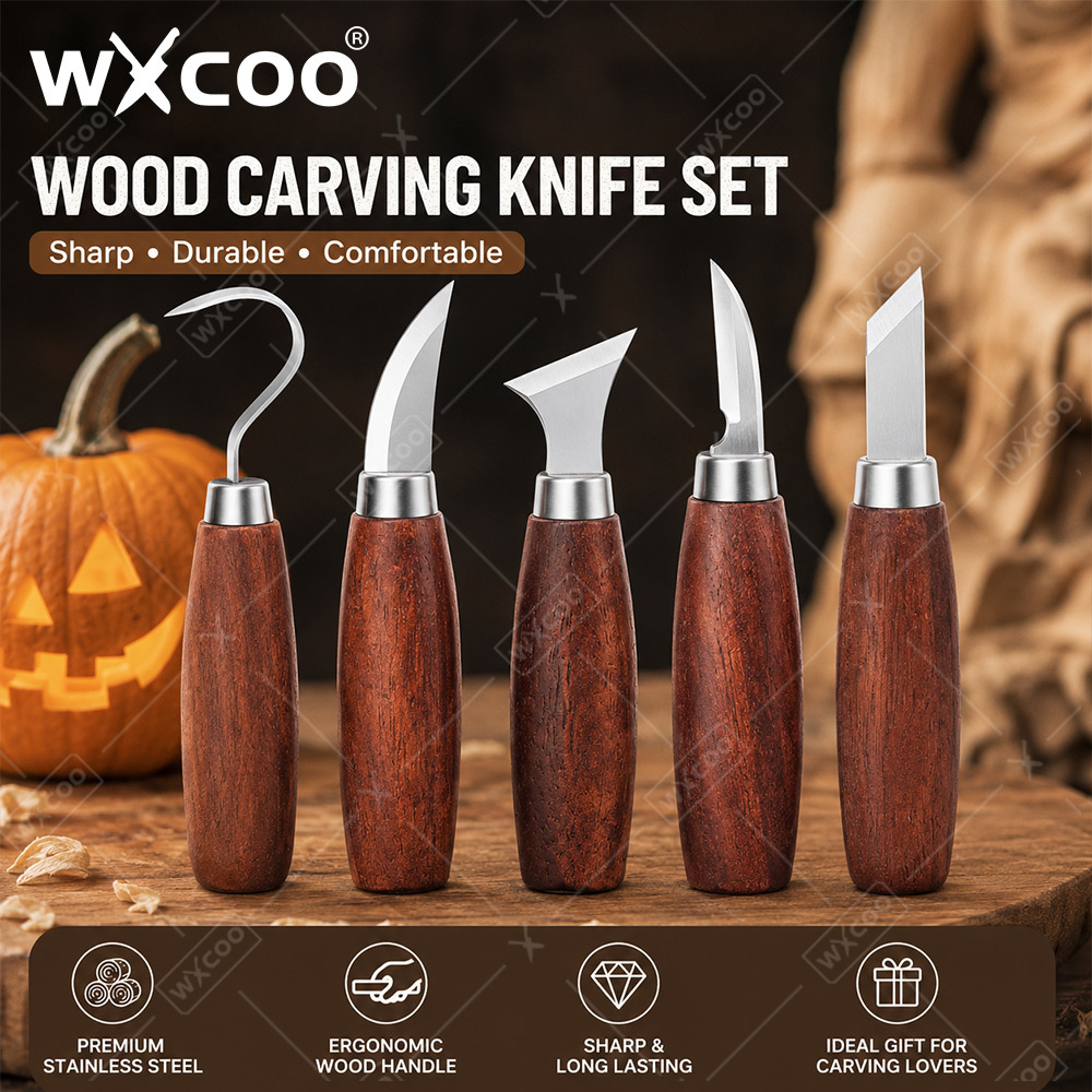 WXCOO Set di Scalpelli per Int - Woodworking Kits For Beginners recensione e prezzo