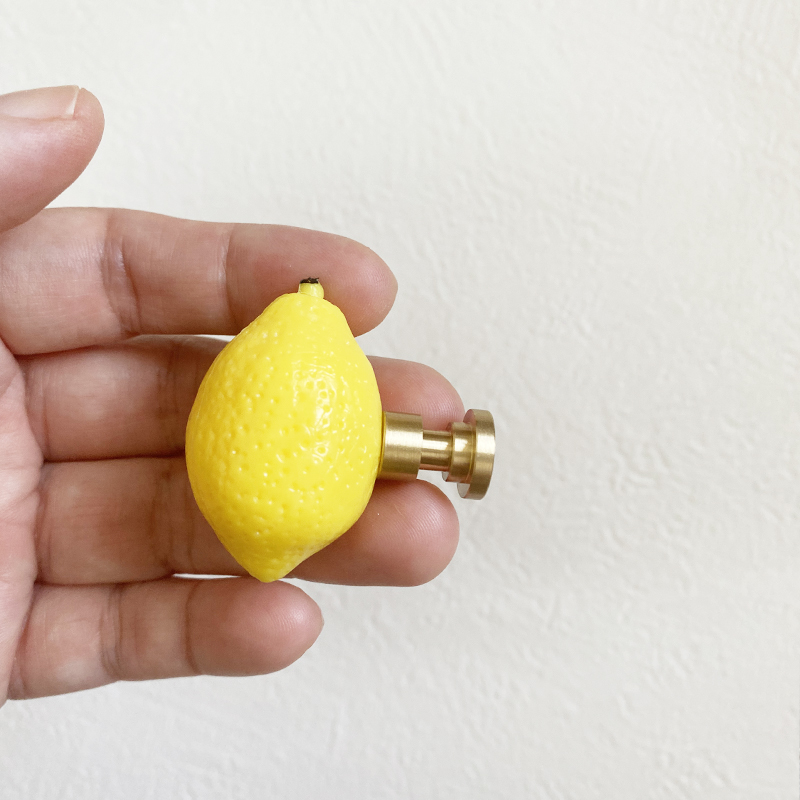 Maniglia a Forma di Limone, Ma - Woodworking Inspiration recensione e prezzo
