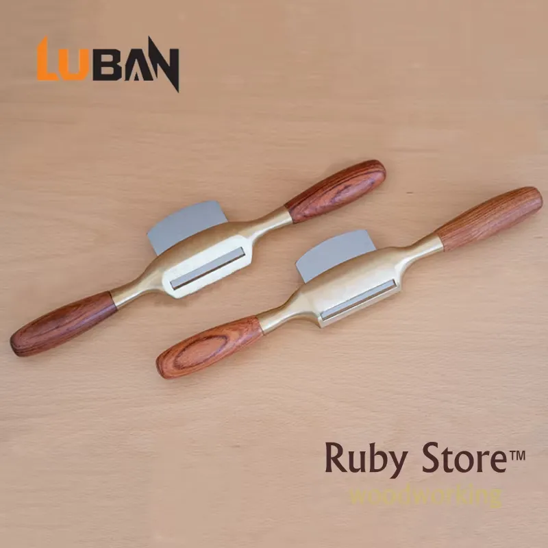 Set di 2 pialle Qiangsheng Lub - Spokeshave Flat recensione e prezzo