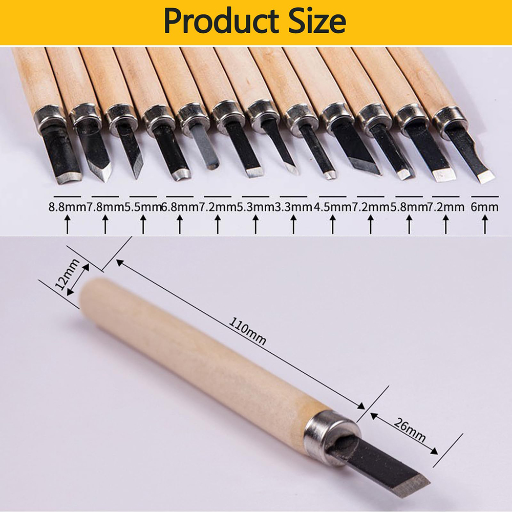 Set di scalpelli professionali - Woodworking Kits For Beginners recensione e prezzo