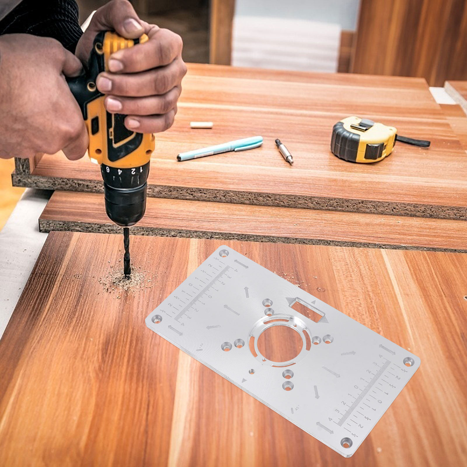 Set di piastre di inserimento  - Woodworking Router recensione e prezzo