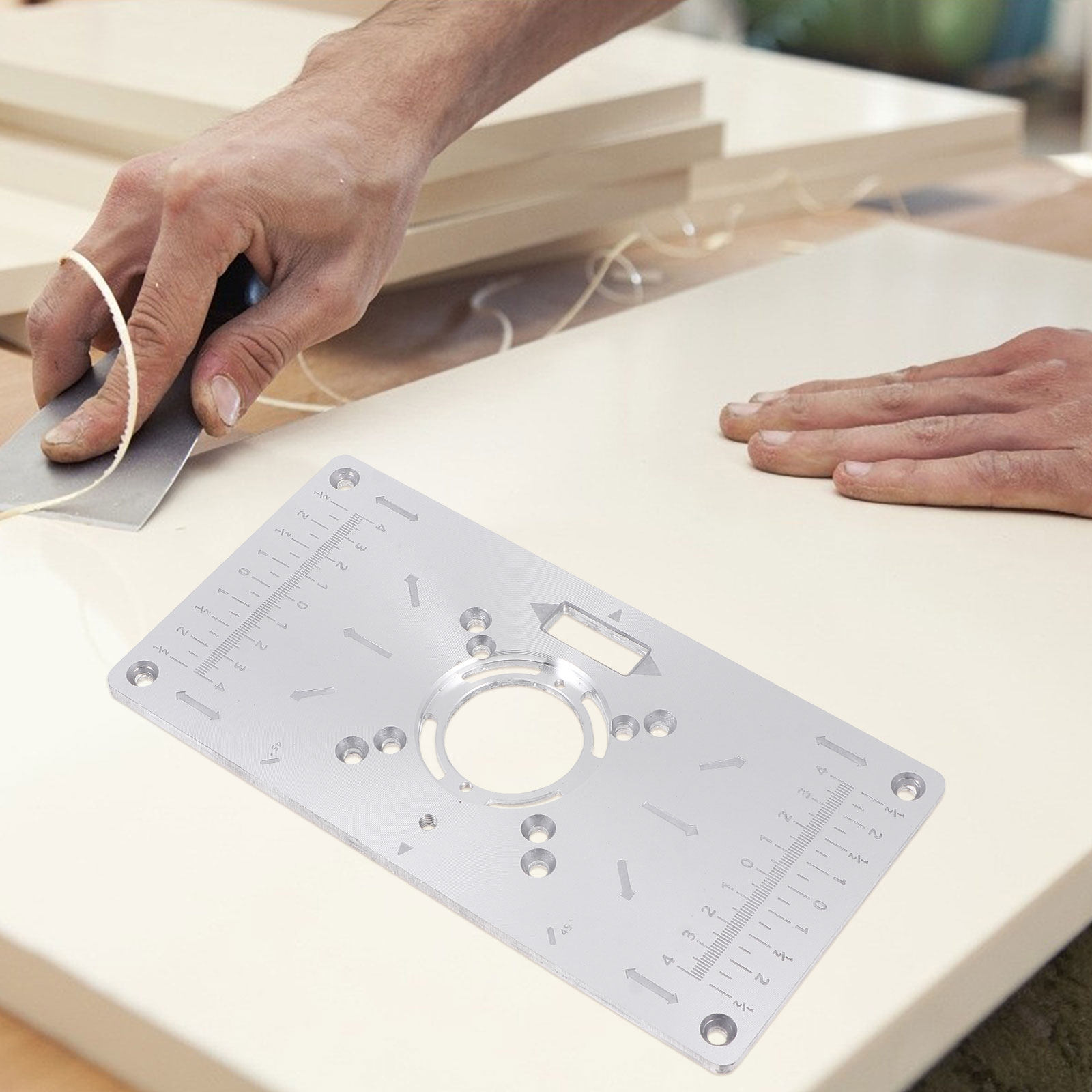 Set di piastre di inserimento  - Woodworking Router recensione e prezzo