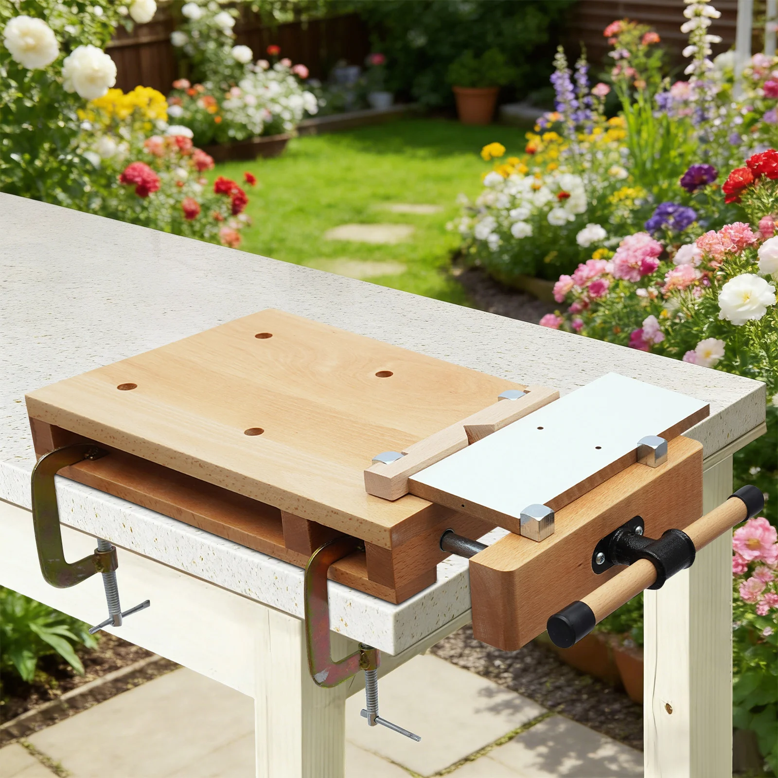 Banco da Lavoro in Legno, Banc - Woodworking Vise For Workbench recensione e prezzo