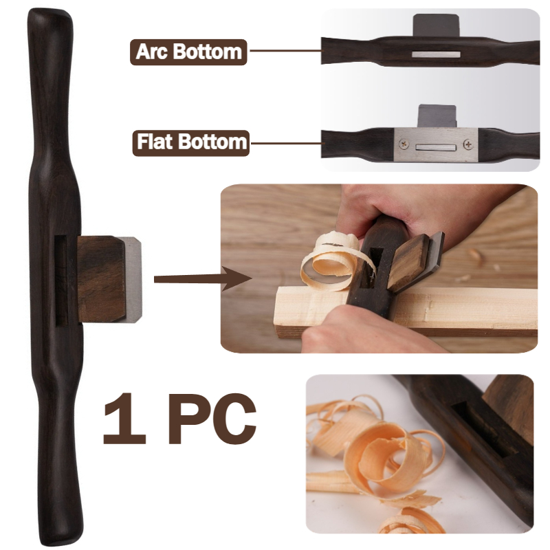 265mm Manico rotondo piatto in - Spokeshave Flat recensione e prezzo