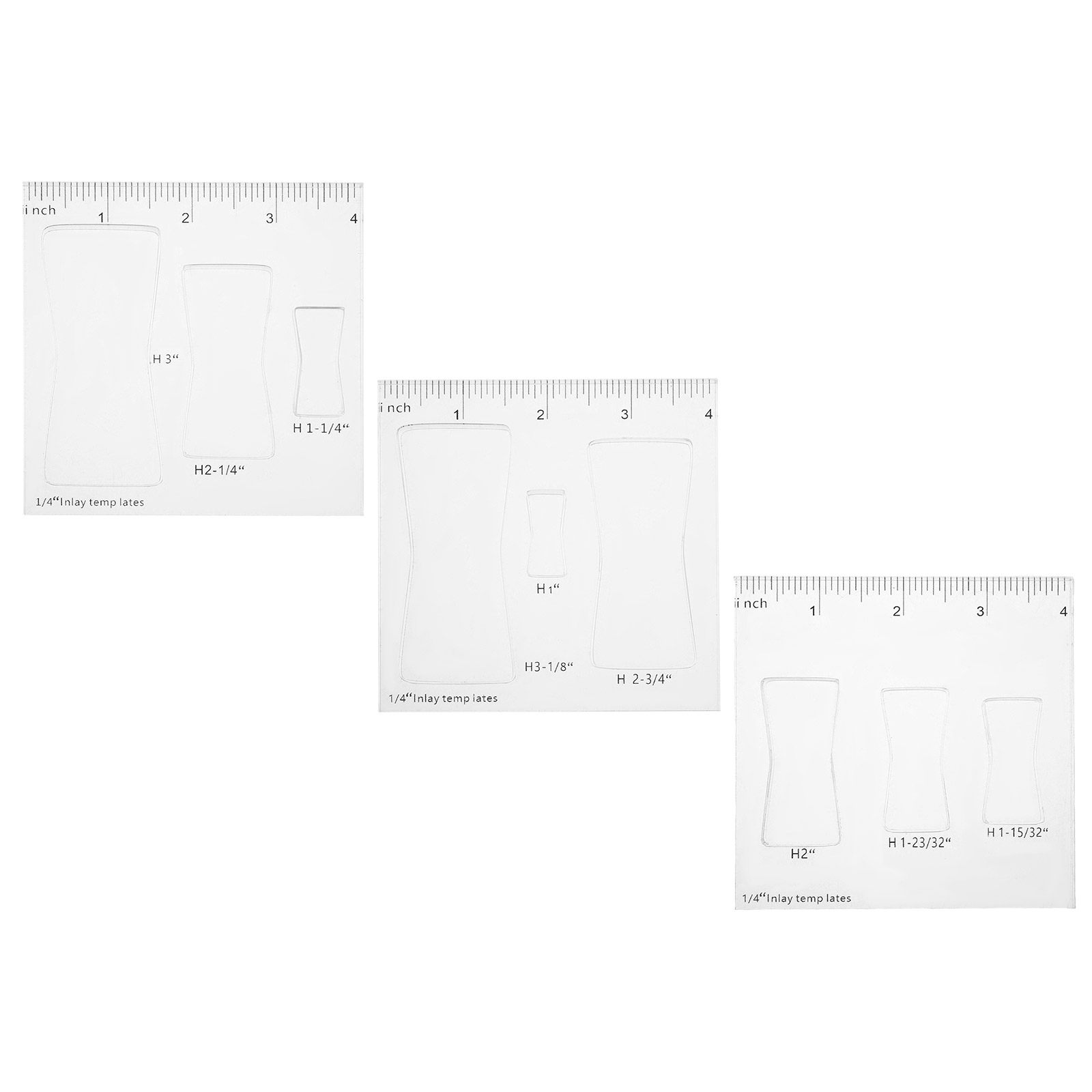 3 pz. Set di strumenti per la  - Woodworking Router recensione e prezzo