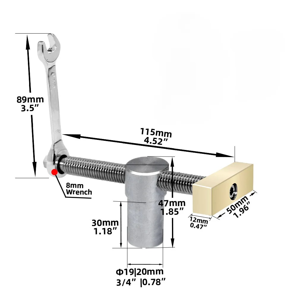 Morsetto da tavolo per la lavo - Woodworking Vise For Workbench recensione e prezzo